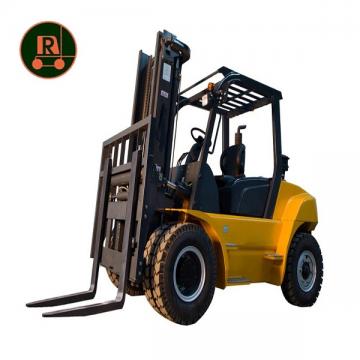 Warehouse Narrow Aisle Forklift 2 Tons Electric Reach Forklift Truck