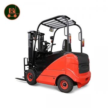 Buy Chinese Cheap 48v Four Wheels Electric Storage Battery Forklift Truck Full Electric Pallet Forklift With Four Big Tyres Shandong Linsen Machinery Equipment Co Ltd