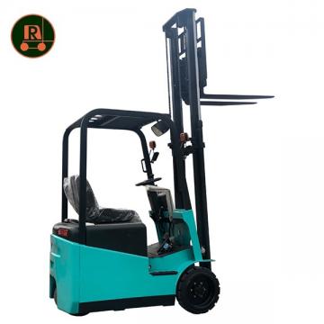 4-Wheel Counterbalanced Electric Forklift Truck with Side Shifts One Year Warranty 1-4.5 Meters 1-3.5ton