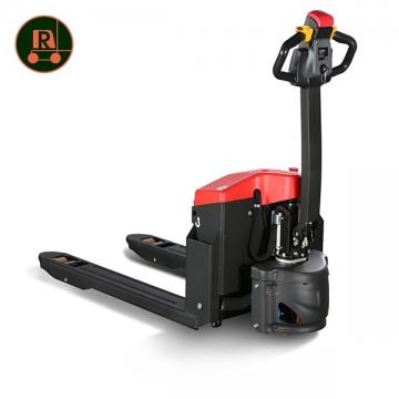1500kg 1.5ton small electric pallet truck with Lithium battery