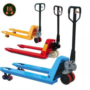 Professional hydraulic transition 2 ton hand pallet truck