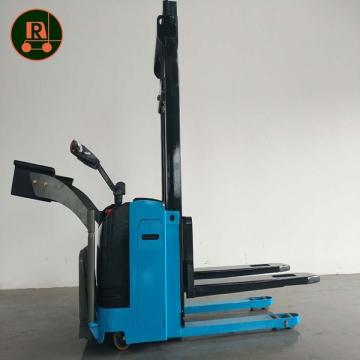 Warehouse Narrow Aisle Forklift 3-Wheel Electric Forklift truck 1.6 Ton 1.8 Ton 2 Ton Battery Forklift with solid tires