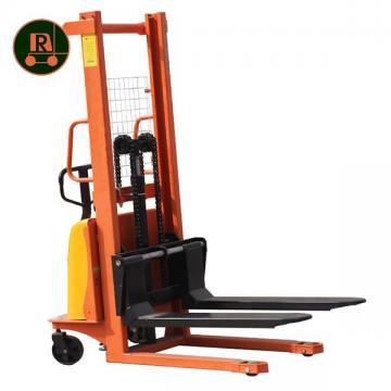Powered full electric stacker forklift pallet stacker 3m height