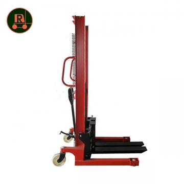 2.0ton manual hydraulic lift pallet stacker hand forklift