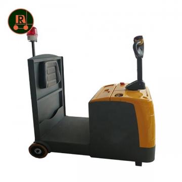 ISO Warehouse Material Handling Equipment Powerful Rider Seated Electric Tow Tractor