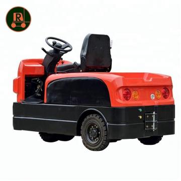 Mini electric 6000kg Rated Capacity Tow Tractor truck lithium baterry