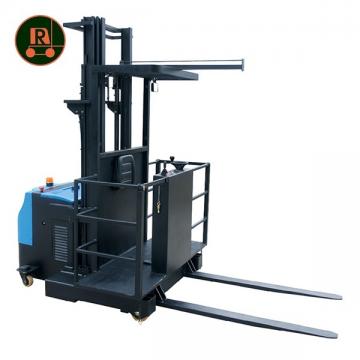 Electric Stock Picker LIFTING HIGHT 3000mm -- 4500mm order picker forklift