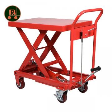 4m Lifting Height Motor Motorized Stationary Motorcycle Electric Platform Pallet Scissor Lift Table
