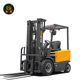 China Electric Forklift 4 Wheel Full Electric Pallet With Four Big Tyres Forklift