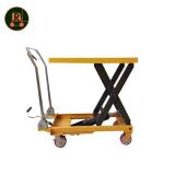 4m Lifting Height Motor Motorized Stationary Motorcycle Electric Platform Pallet Scissor Lift Table